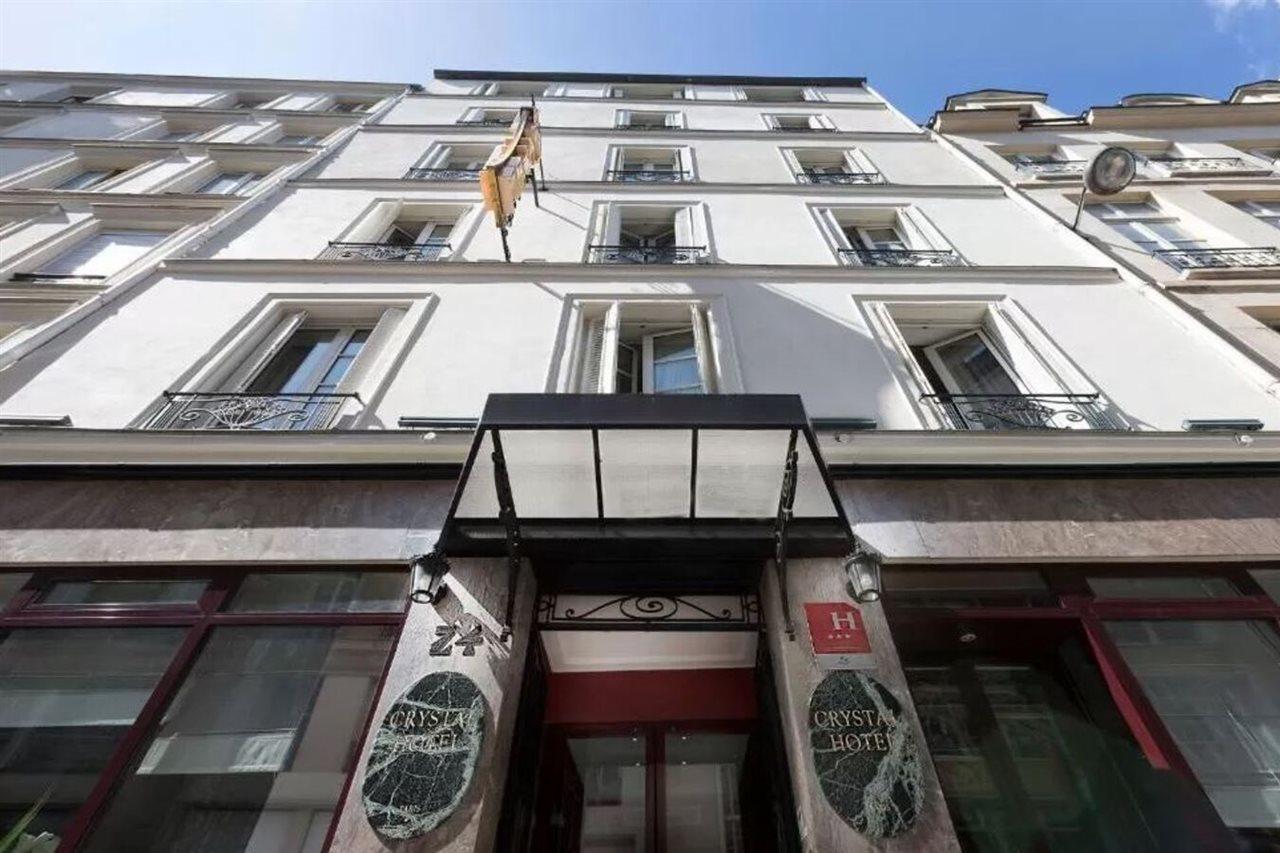 Crystal Hotel Παρίσι Εξωτερικό φωτογραφία