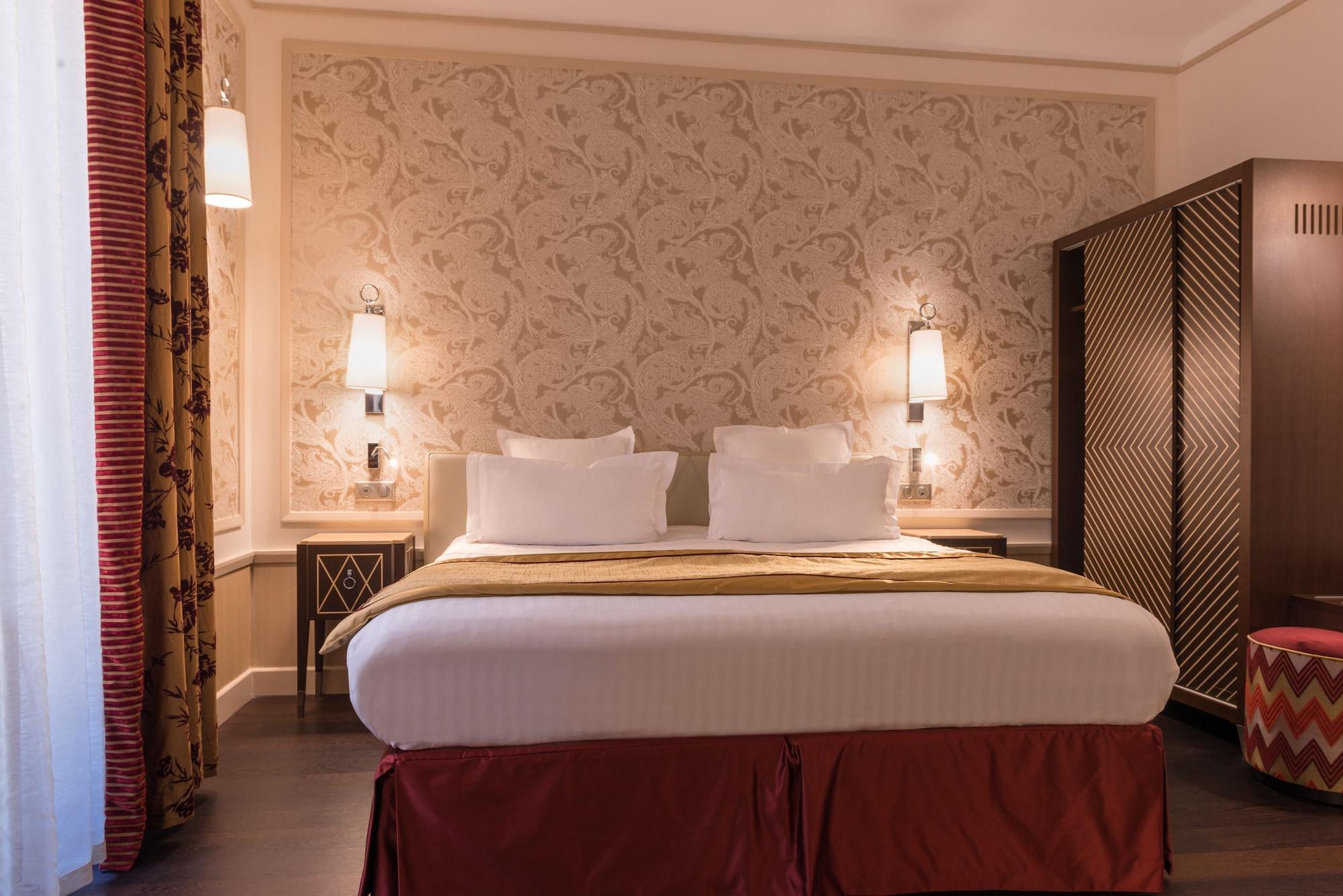 Crystal Hotel Παρίσι Εξωτερικό φωτογραφία