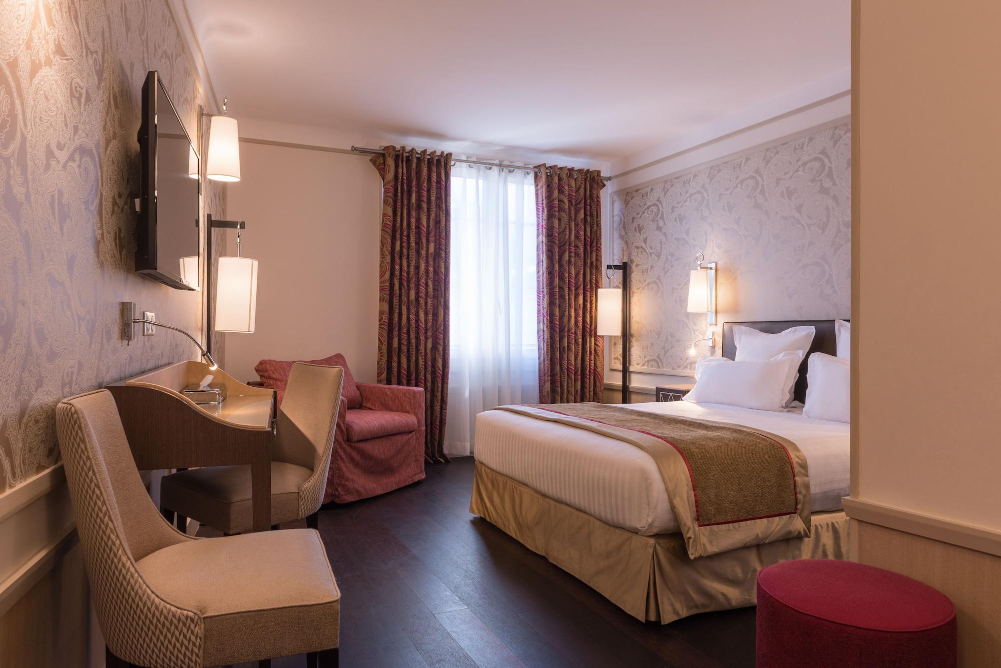 Crystal Hotel Παρίσι Εξωτερικό φωτογραφία