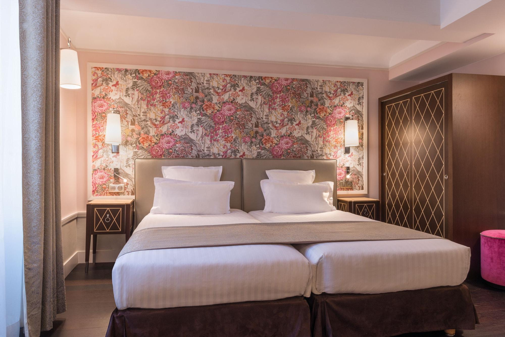 Crystal Hotel Παρίσι Εξωτερικό φωτογραφία