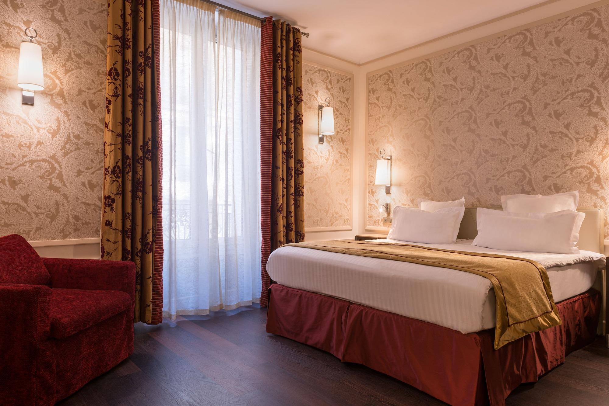Crystal Hotel Παρίσι Εξωτερικό φωτογραφία