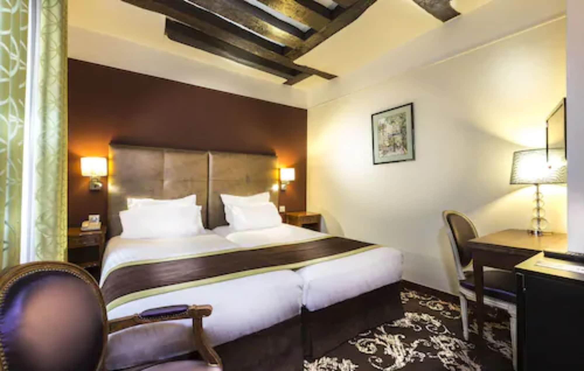 Crystal Hotel Παρίσι Εξωτερικό φωτογραφία