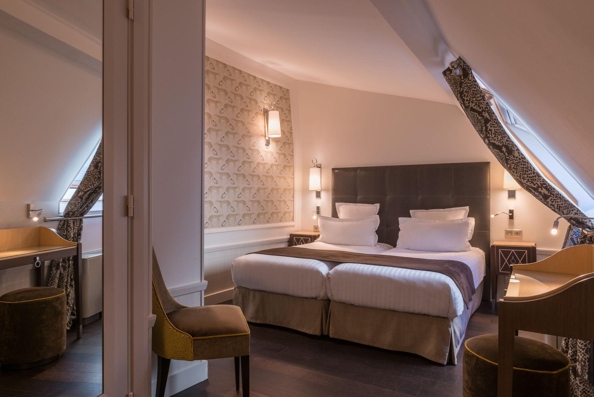 Crystal Hotel Παρίσι Εξωτερικό φωτογραφία