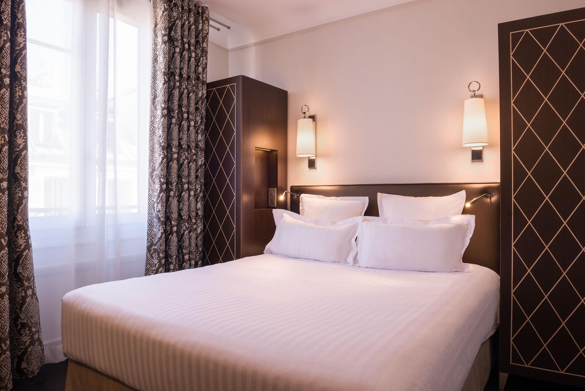 Crystal Hotel Παρίσι Εξωτερικό φωτογραφία