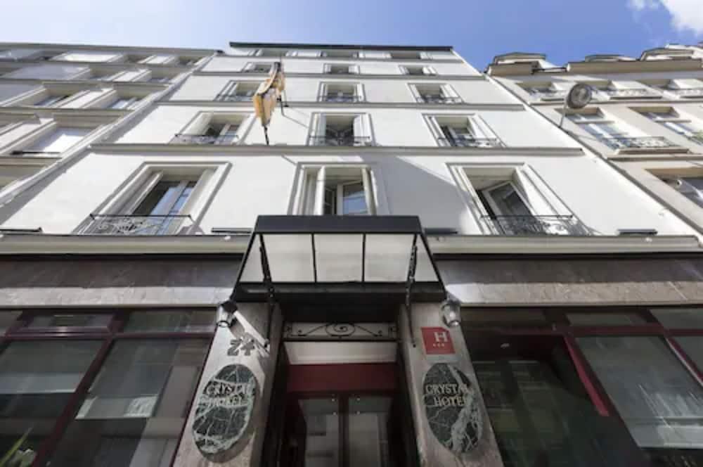 Crystal Hotel Παρίσι Εξωτερικό φωτογραφία