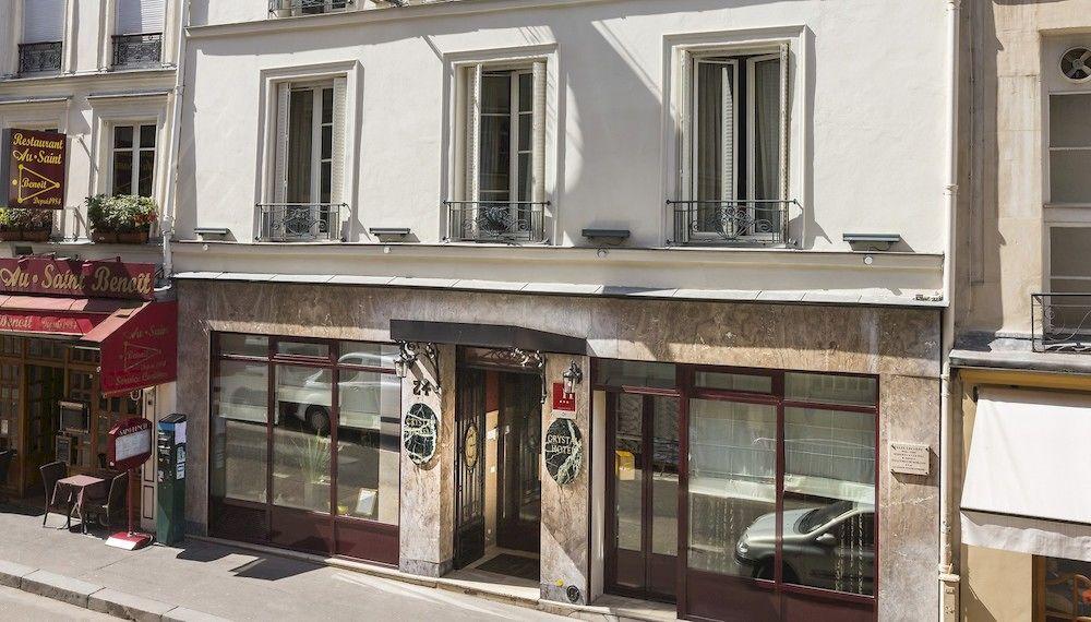 Crystal Hotel Παρίσι Εξωτερικό φωτογραφία