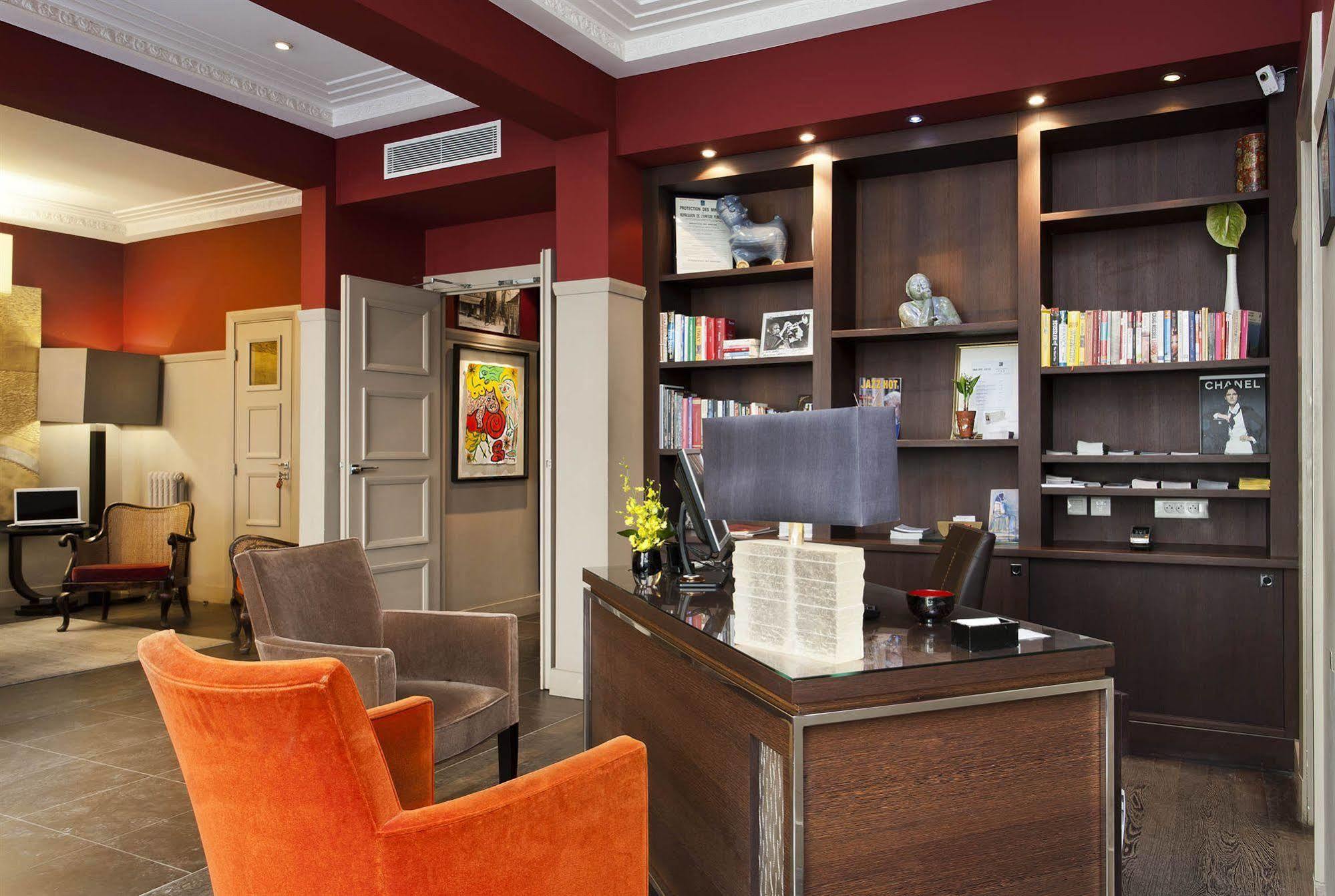 Crystal Hotel Παρίσι Εξωτερικό φωτογραφία
