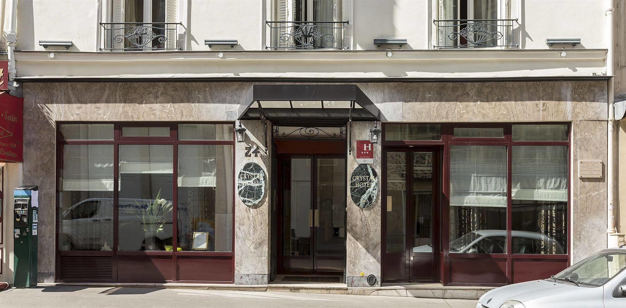 Crystal Hotel Παρίσι Εξωτερικό φωτογραφία