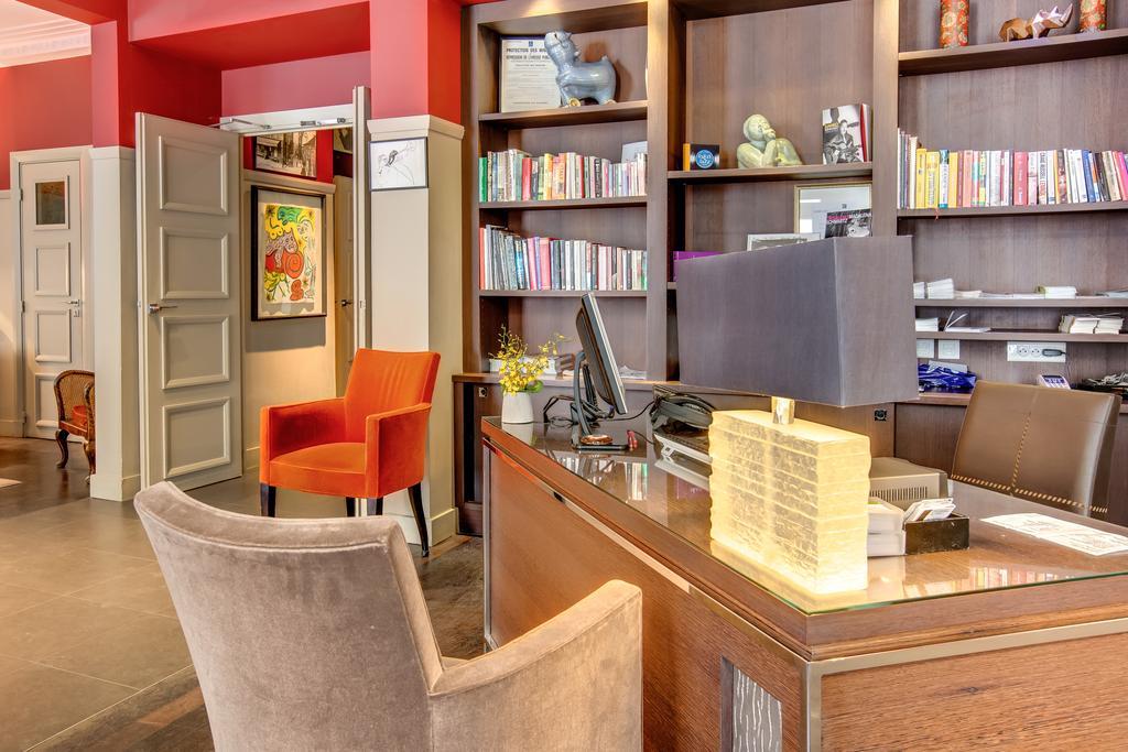 Crystal Hotel Παρίσι Εξωτερικό φωτογραφία