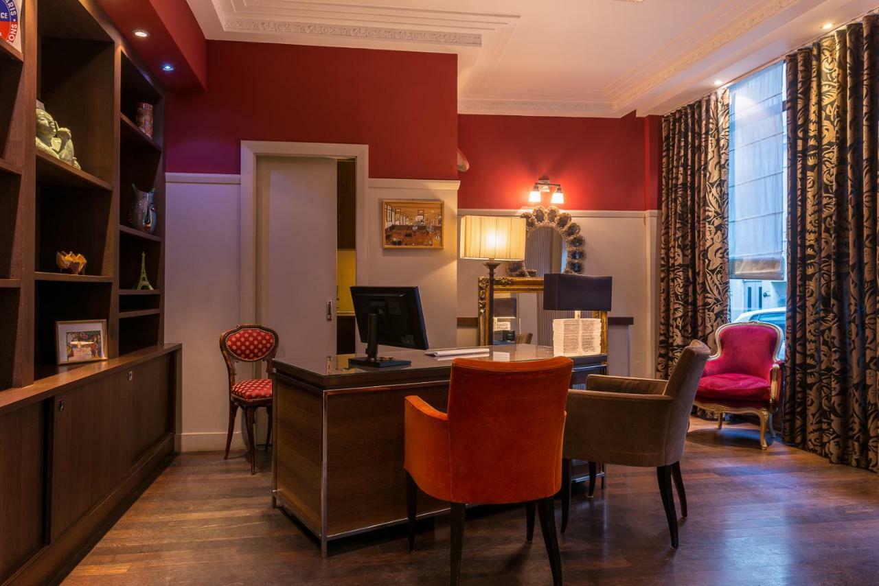 Crystal Hotel Παρίσι Εξωτερικό φωτογραφία