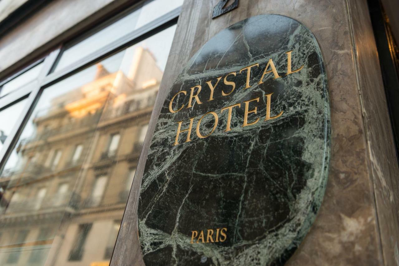 Crystal Hotel Παρίσι Εξωτερικό φωτογραφία